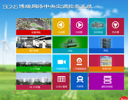 博瑞網(wǎng)絡中央空調(diào)管理